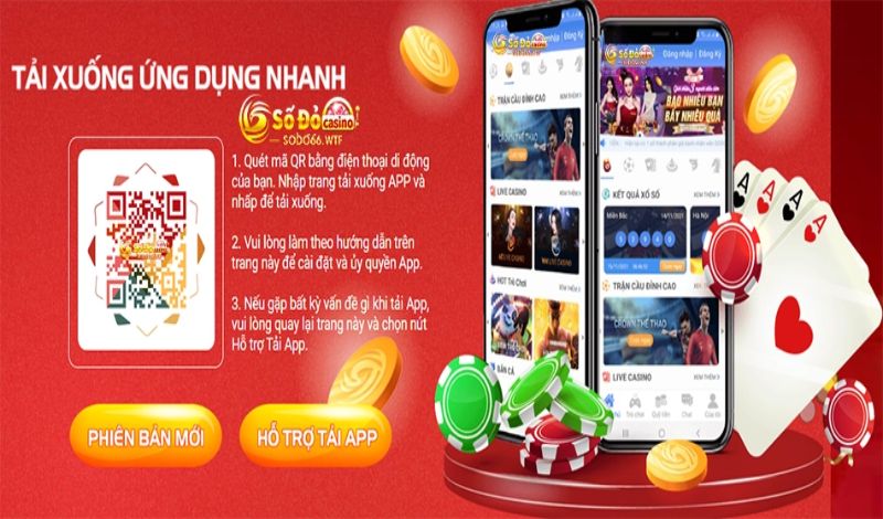 Hướng dẫn tải app SODO66 cơ bản nhất cho điện thoại